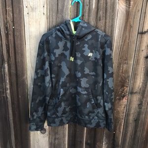Russell | Athletic Camo Hoodie